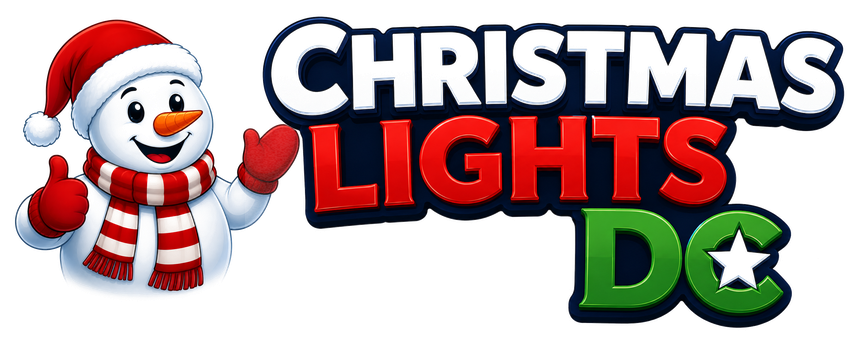 Christmas Lights DC logo
