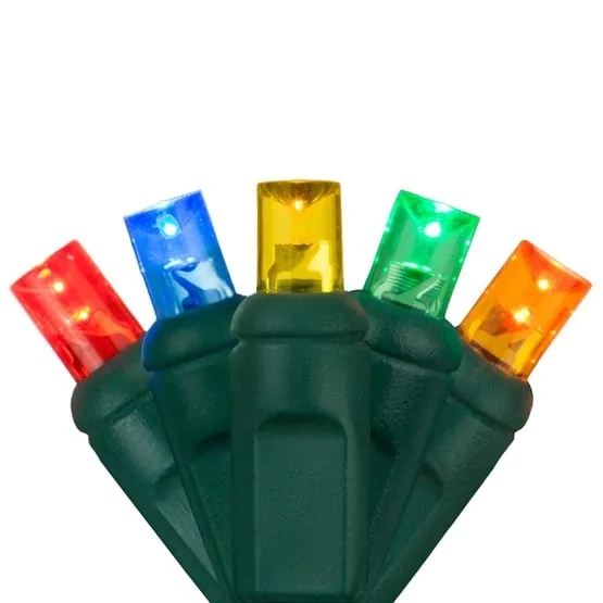 Multicolor commercial-grade 5MM LED mini lights