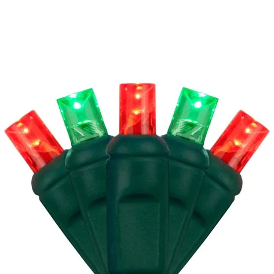 Red and green commercial-grade 5MM LED mini lights