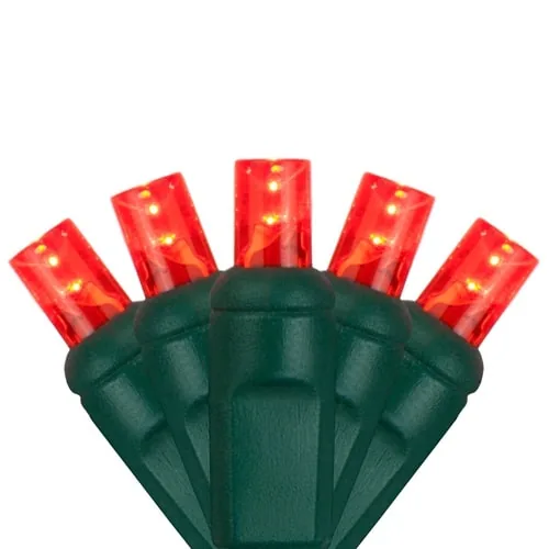 Red commercial-grade 5MM LED mini lights