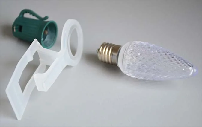 Professional C9 socket locking clip
