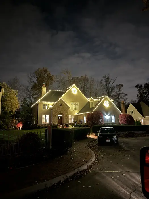 Bethesda holiday lighting