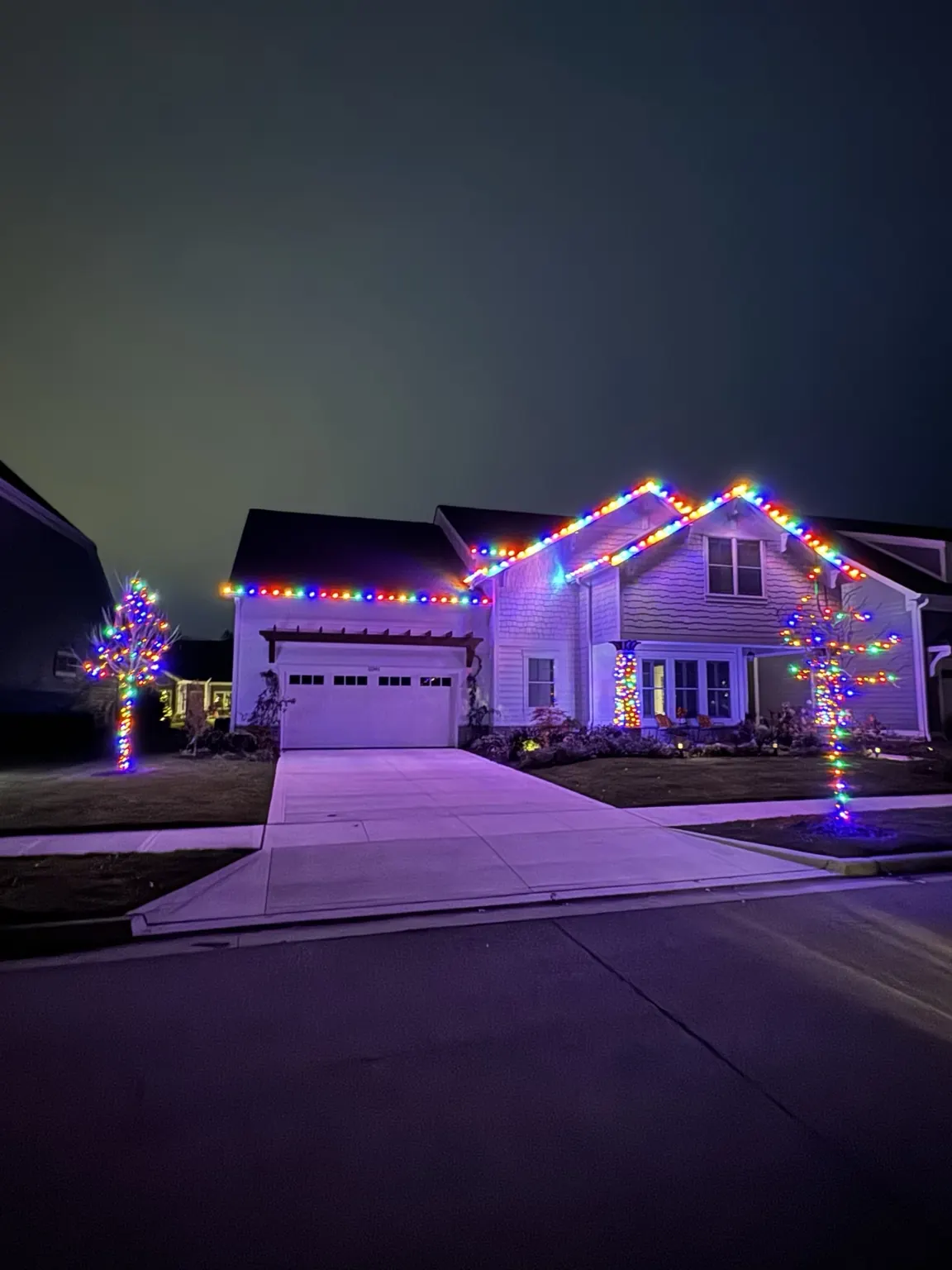 Christmas lighting project