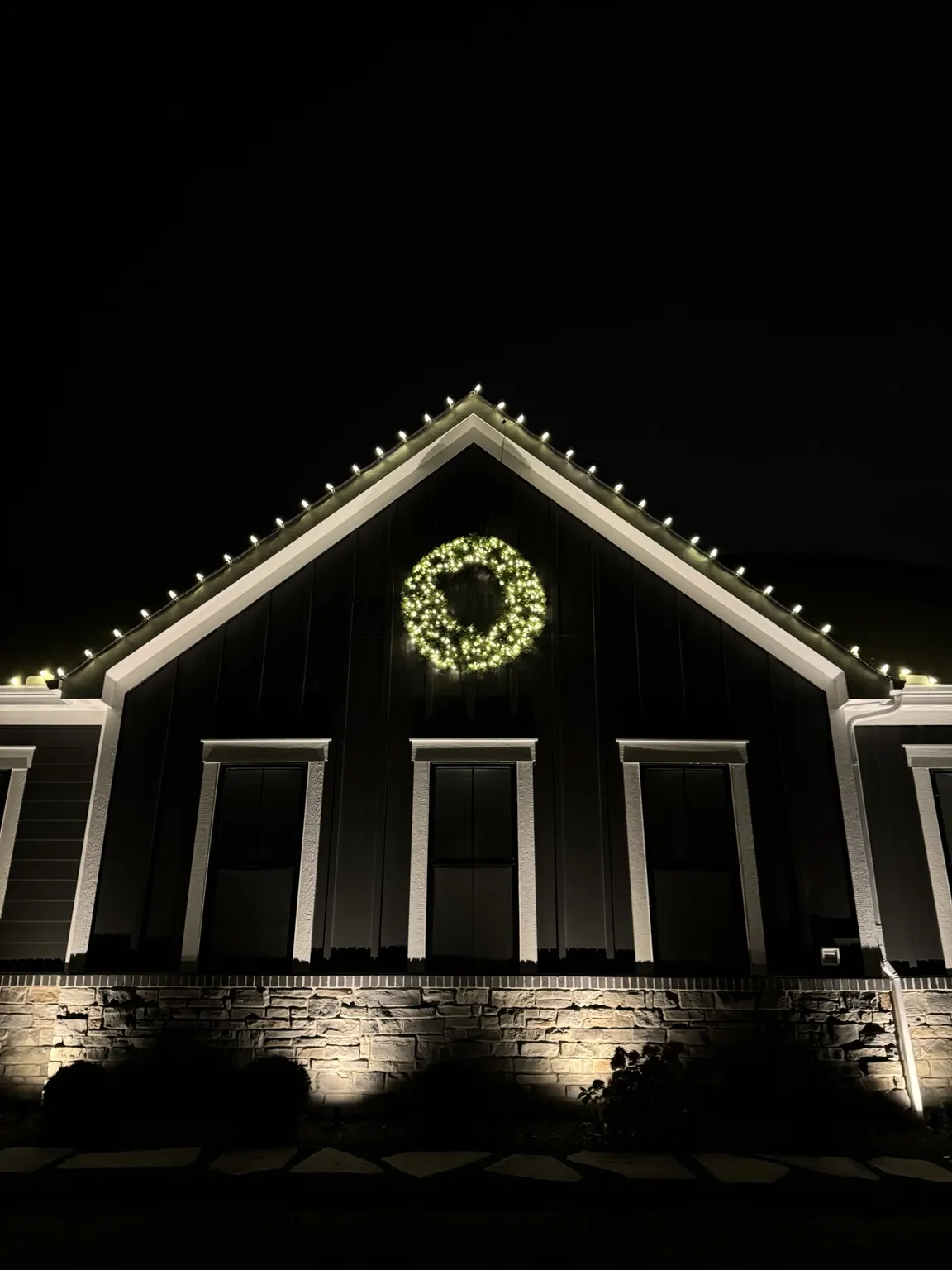 Christmas lighting project